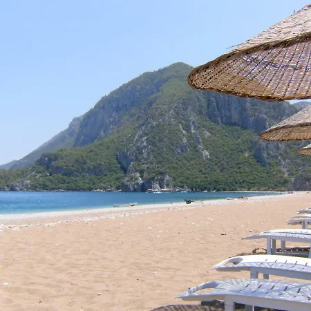 With Pool Turkey's Blue Voyage Lycian Coast Is A Beautiful Holiday Home. I *