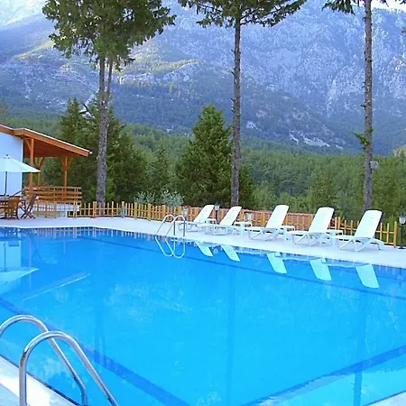 With Pool Turkey's Blue Voyage Lycian Coast Is A Beautiful Holiday Home. I Villa Kemer